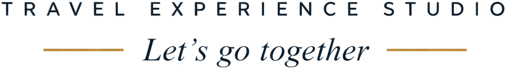 Travel Experience Studio. Let&rsquo;s go together.